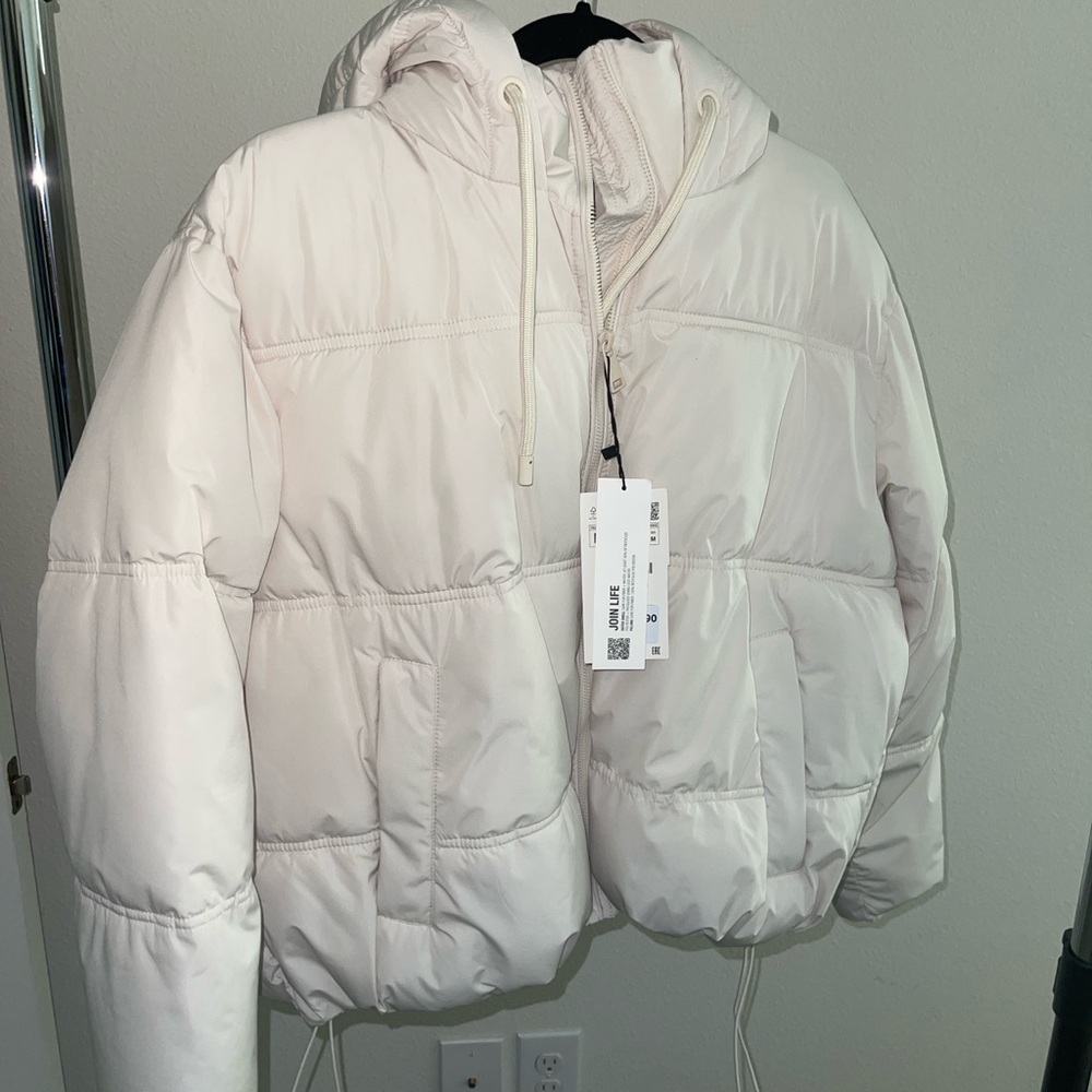 Zara puffer jacket